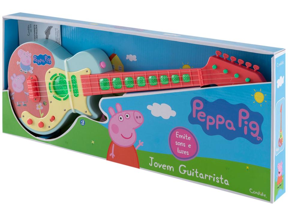 Guitarra de Brinquedo Peppa Pig Candide - 6
