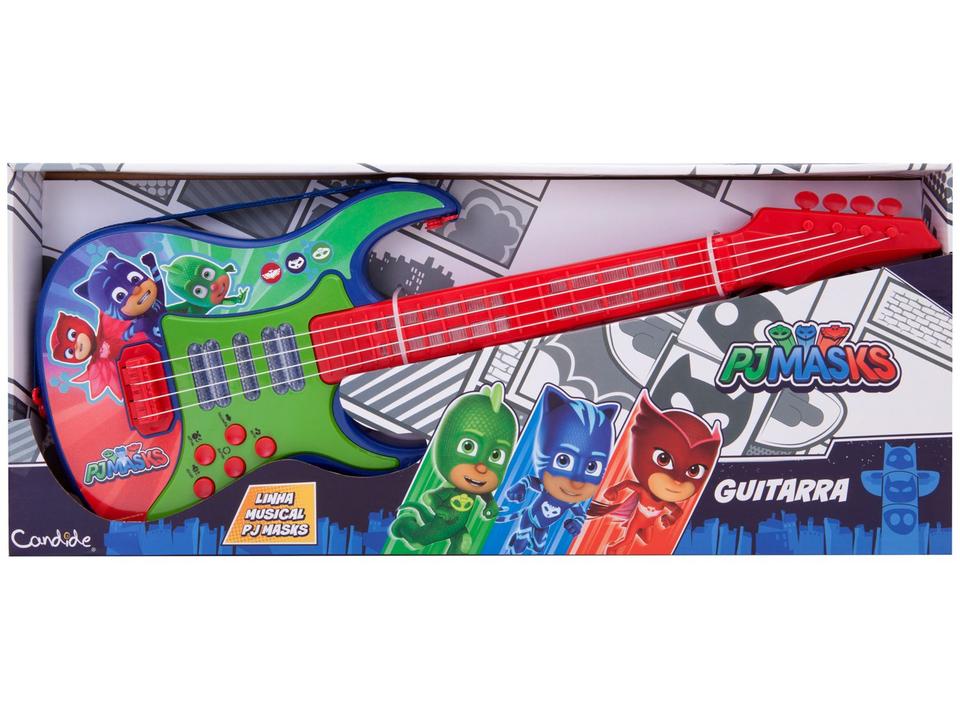 Guitarra de Brinquedo PJMASKS Candide - 7