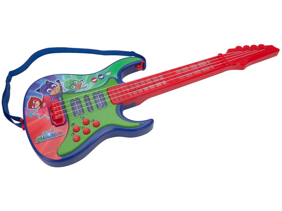 Guitarra de Brinquedo PJMASKS Candide - 1
