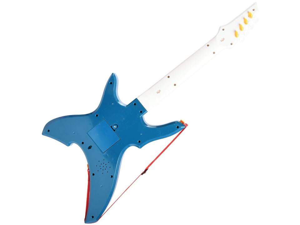 Guitarra de Brinquedo Rock Show Lulie Music - 2