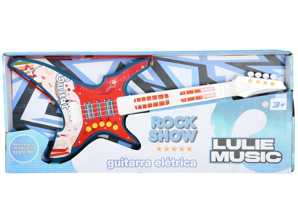Guitarra de Brinquedo Rock Show Lulie Music - 3
