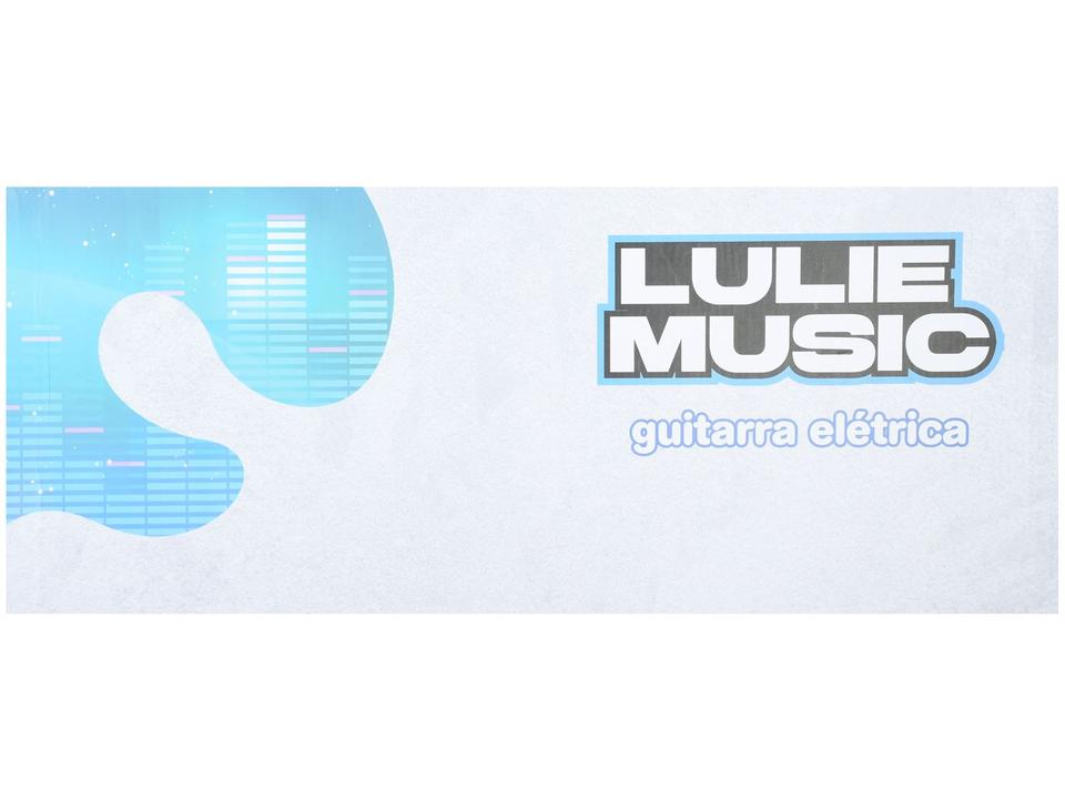 Guitarra de Brinquedo Rock Show Lulie Music - 4