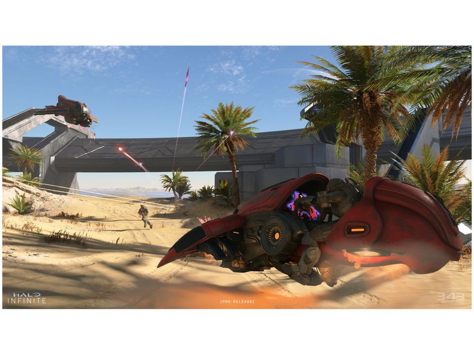 Halo Infinite para Xbox One e Xbox Series X Microsoft + Baralho Exclusivo - 12