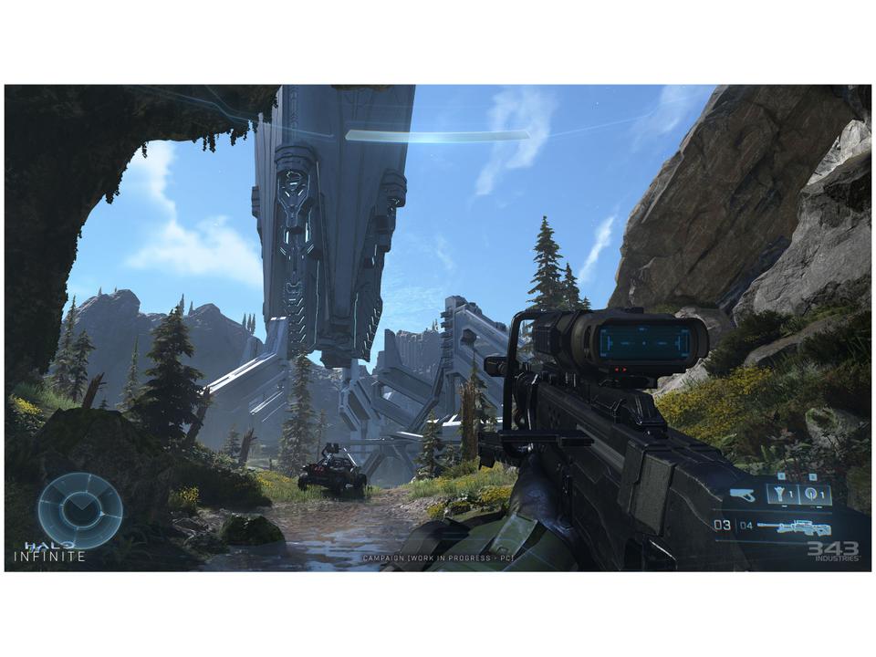 Halo Infinite para Xbox One e Xbox Series X Microsoft + Baralho Exclusivo - 10