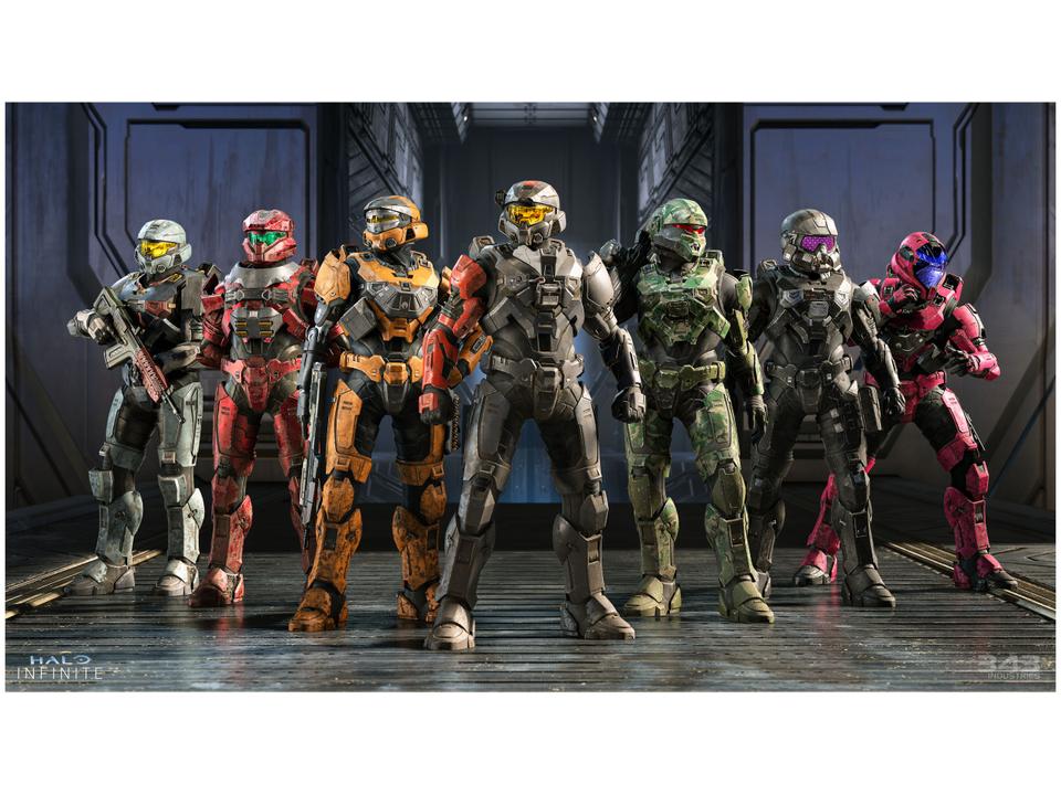 Halo Infinite para Xbox One e Xbox Series X Microsoft + Baralho Exclusivo - 14