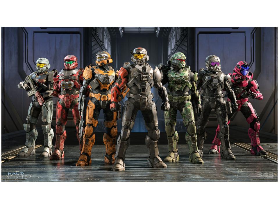 Halo Infinite para Xbox One e Xbox Series X Microsoft + Baralho Exclusivo - 14