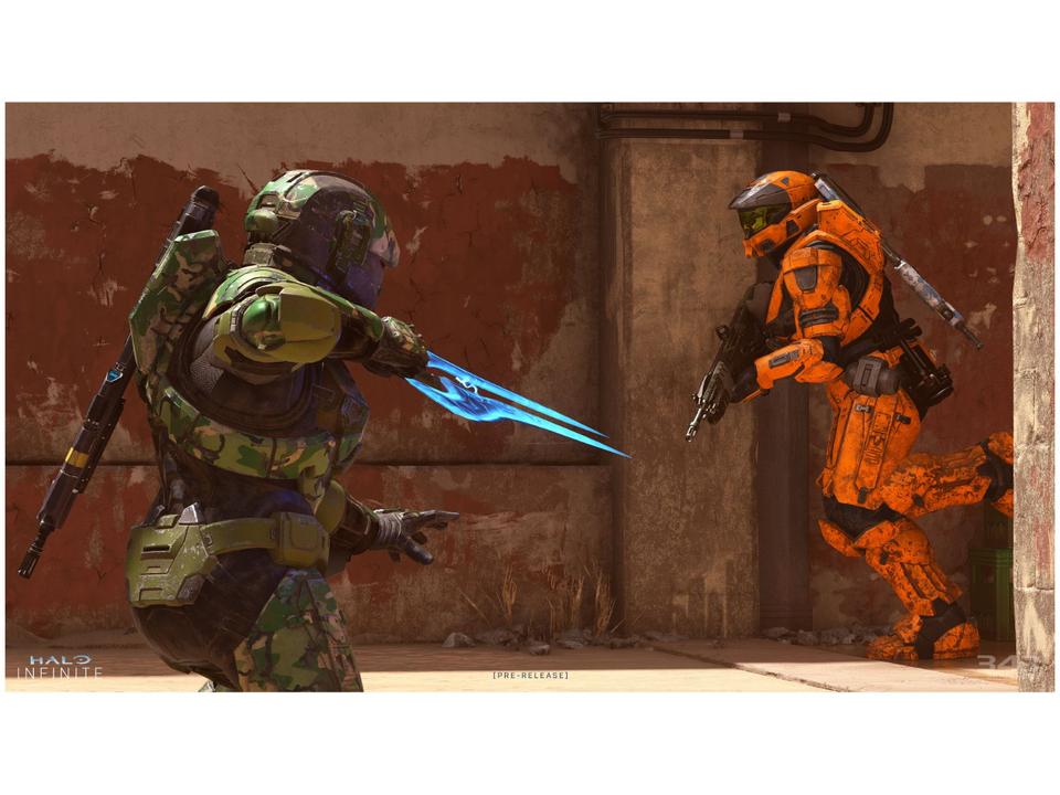 Halo Infinite para Xbox One e Xbox Series X Microsoft + Baralho Exclusivo - 13