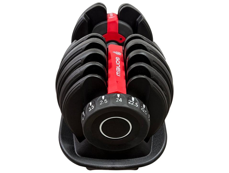 Halter Regulável Emborrachado 24kg Go New JL-B002 - 2