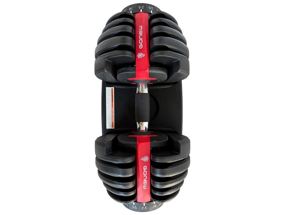 Halter Regulável Emborrachado 24kg Go New JL-B002 - 5