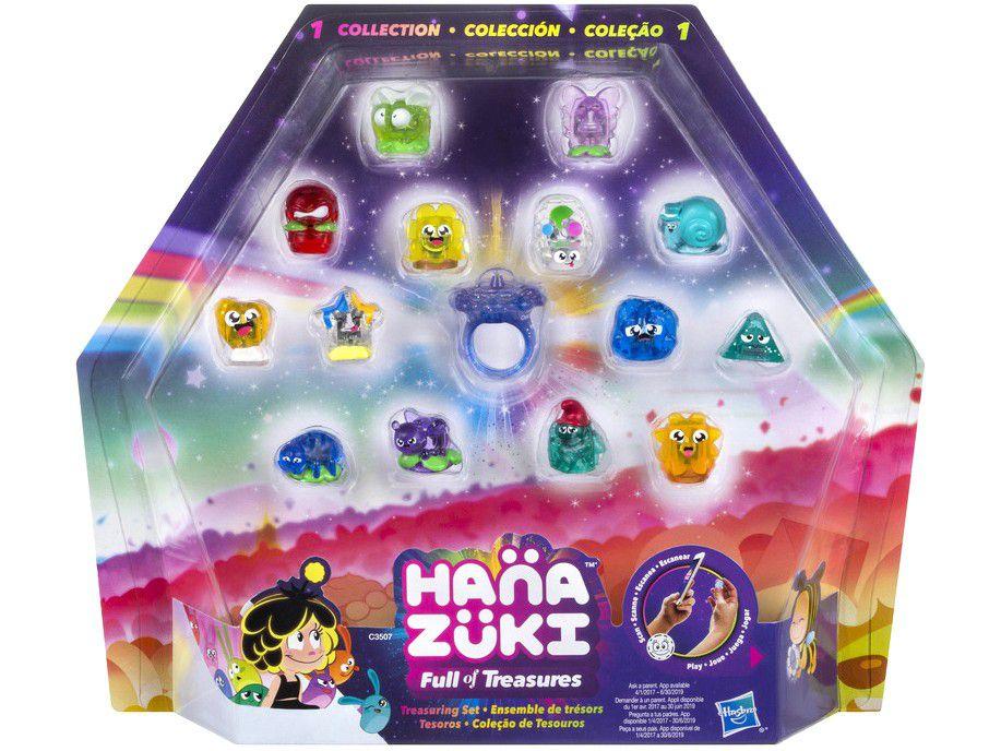 Hanazuki Full of Treasures 15 Peças Hasbro - 12