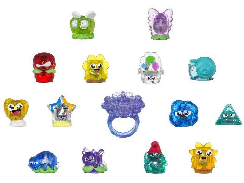 Hanazuki Full of Treasures 15 Peças Hasbro