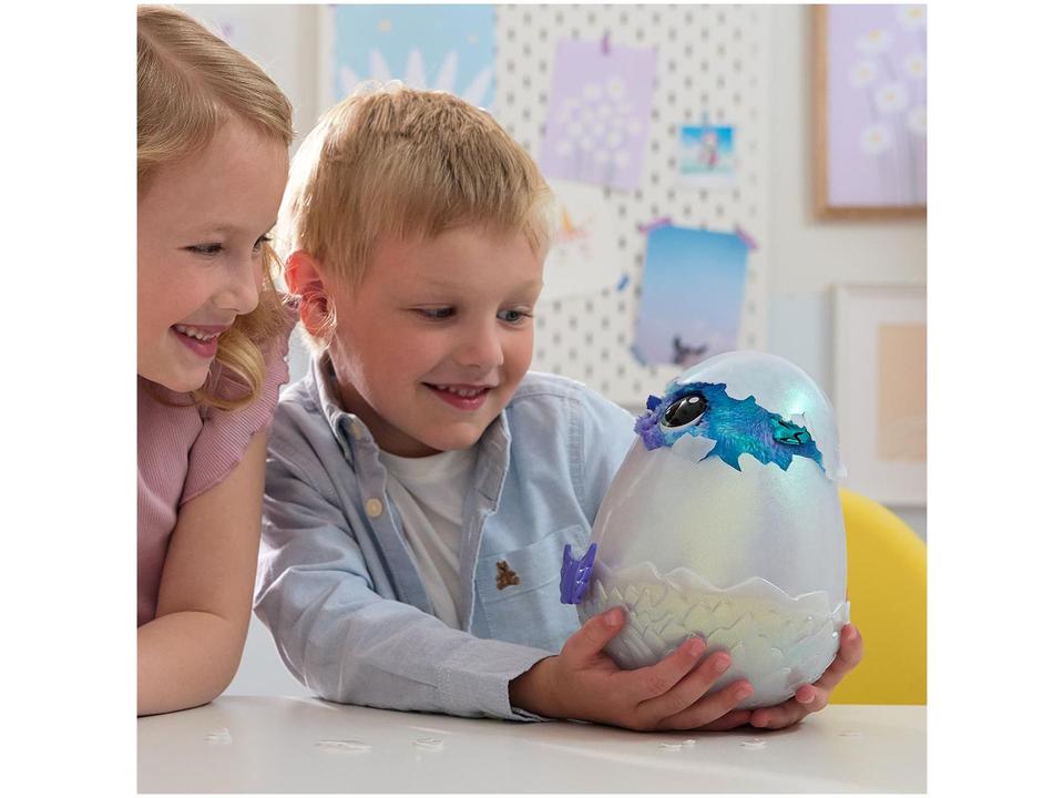 Hatchimals Alive Dragão Spin Master - 4