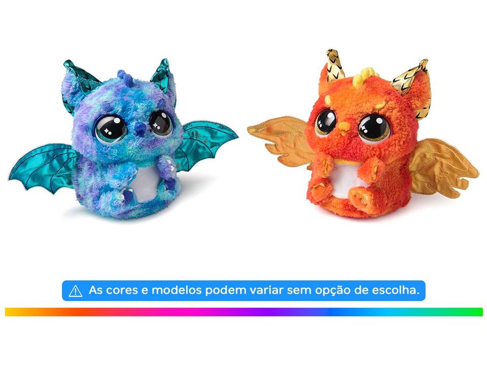 Hatchimals Alive Dragão Spin Master - 1
