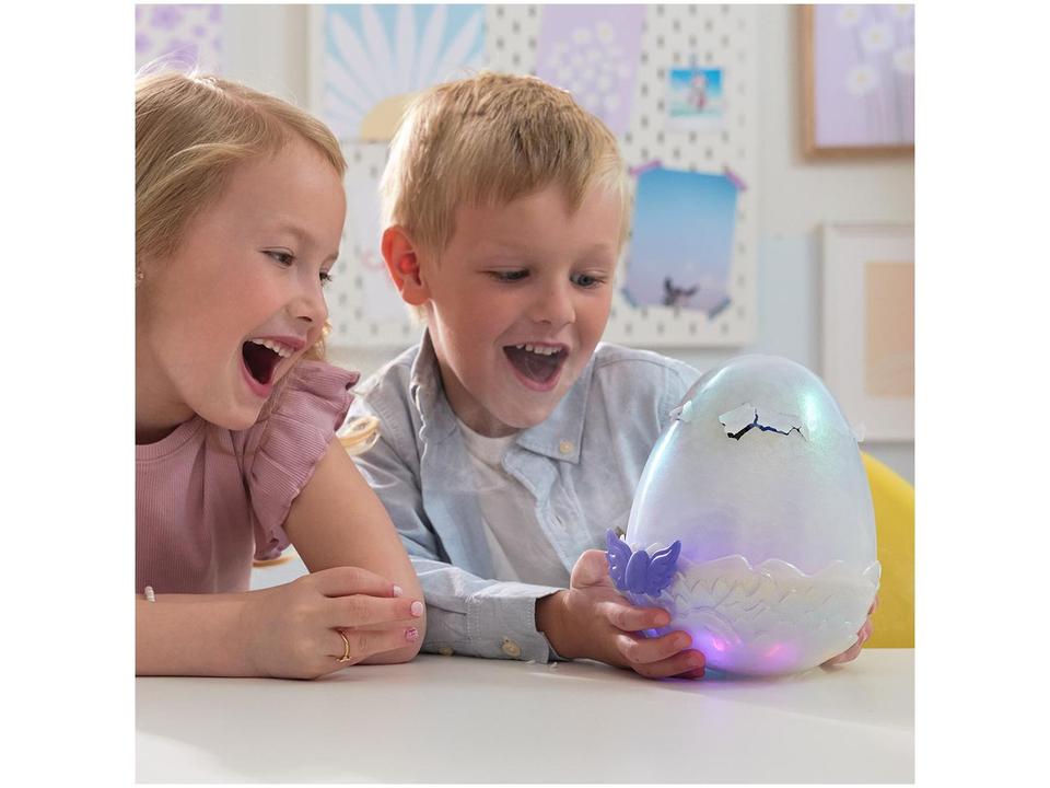 Hatchimals Alive Dragão Spin Master - 3