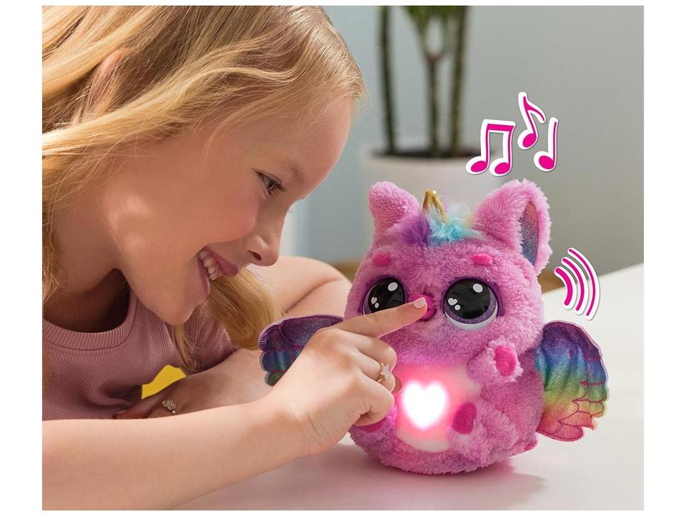 Hatchimals Alive Pufficórnio Spin Master - 9