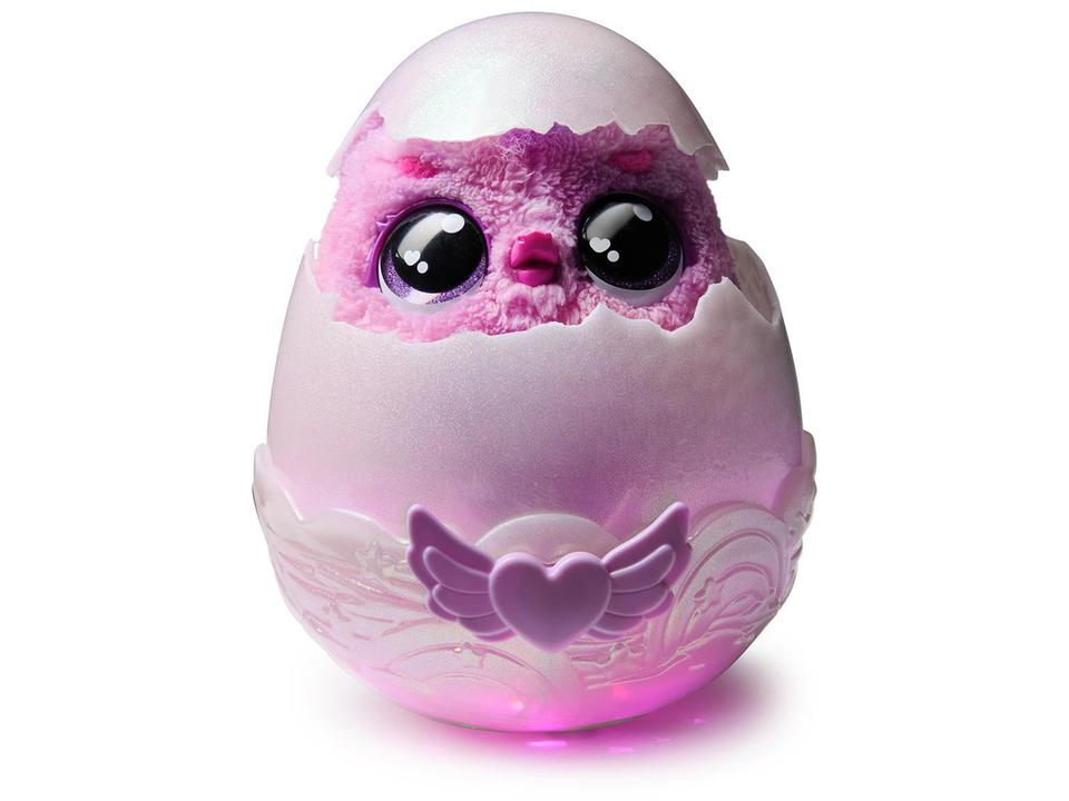 Hatchimals Alive Pufficórnio Spin Master - 12