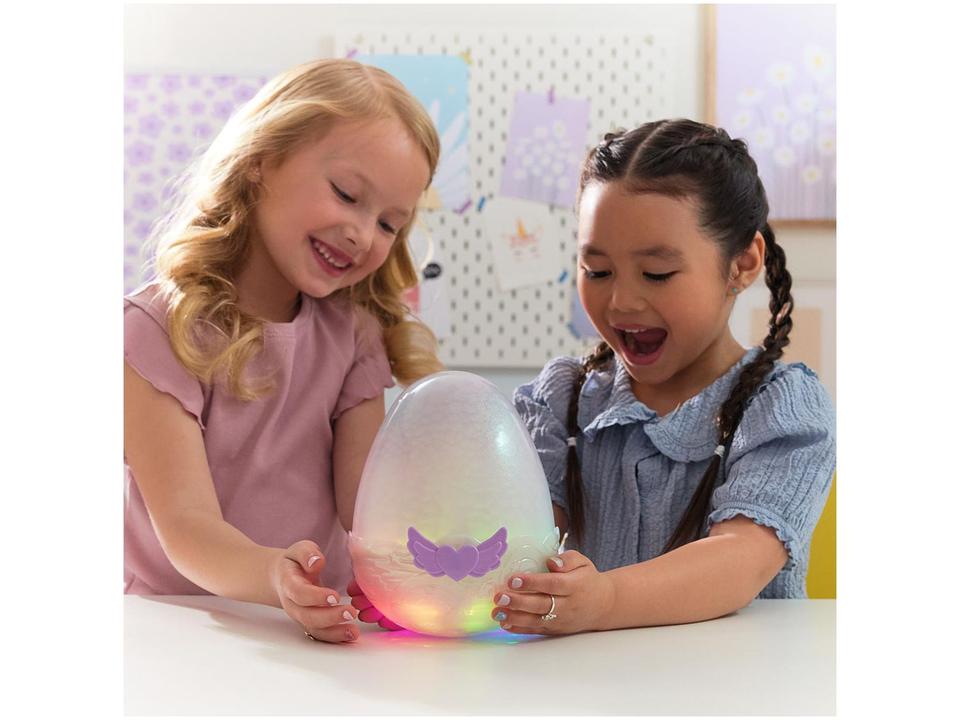 Hatchimals Alive Pufficórnio Spin Master - 3
