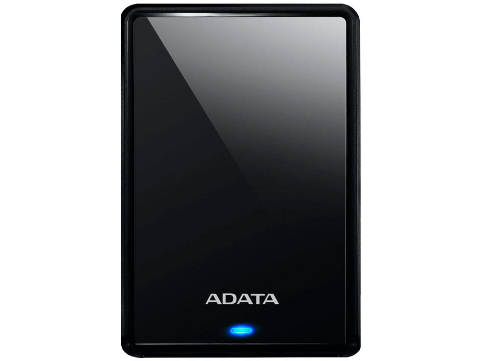 HD Externo 1TB ADATA AHV620S-1TU31-CBK - USB 3.1 - 1