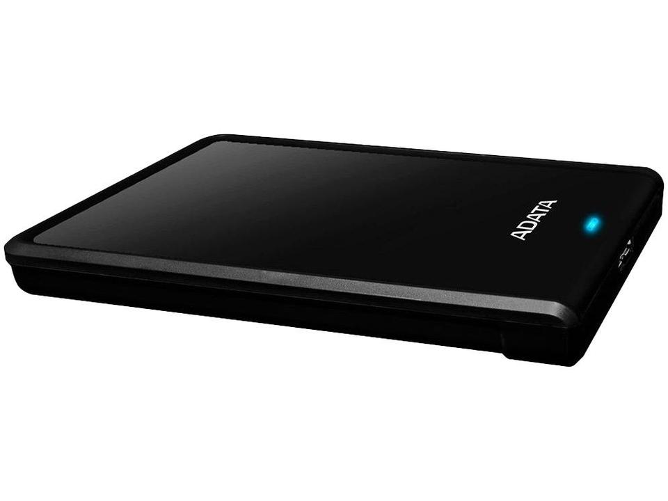 HD Externo 4TB ADATA AHV620S-4TU31-CBK USB 3.1 - 2