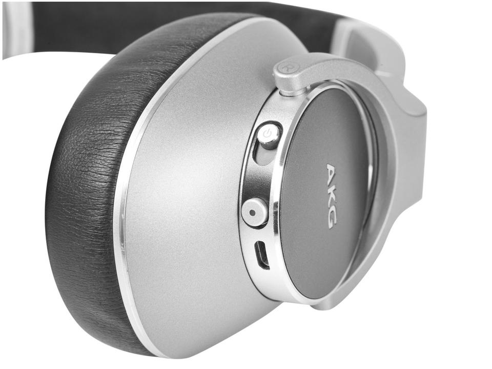 Headphone Bluetooth AKG N700 Prata - 5