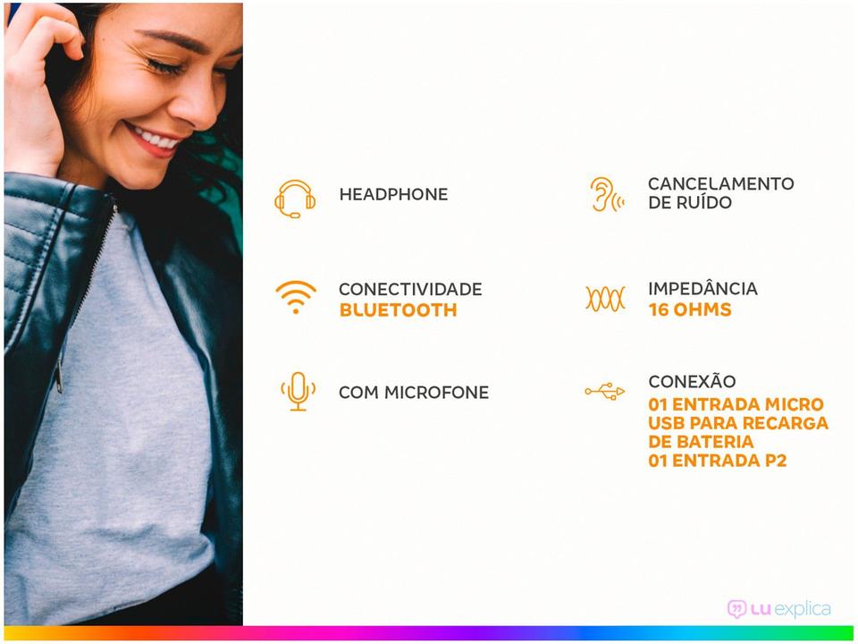 Headphone Bluetooth AKG N700 Prata - 1