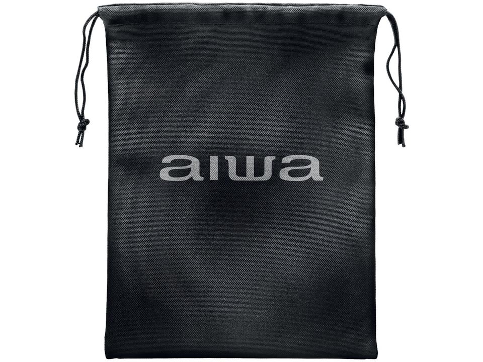 Headphone Bluetooth Esportivo Aiwa AWS-HP-02-B - Preto - 9