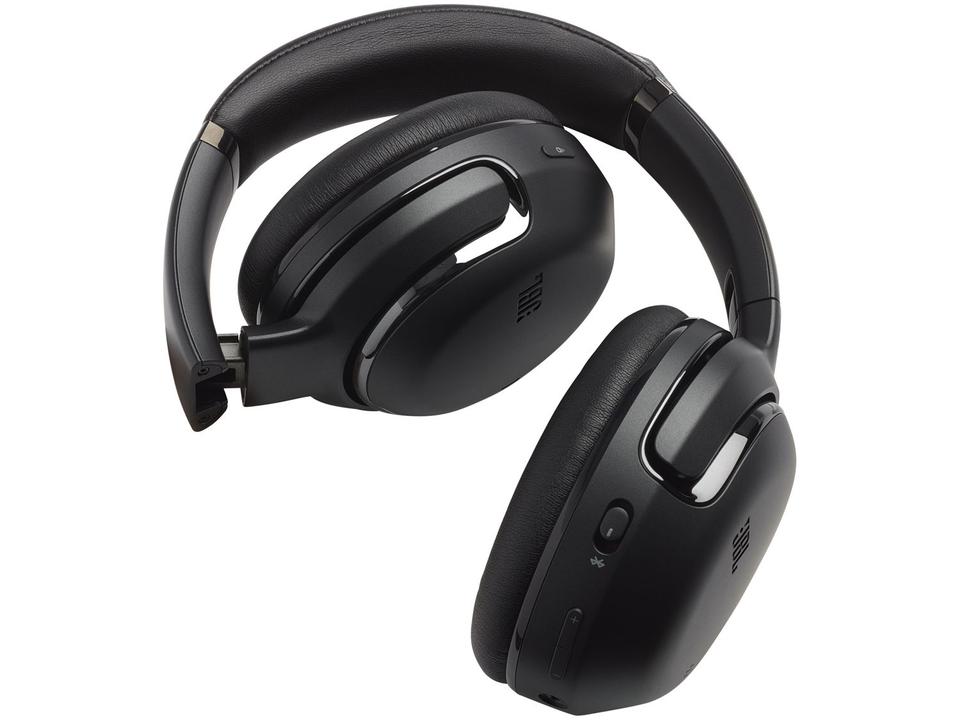 Headphone Bluetooth JBL Tour One M2 Preto com Estojo de Viagem - 9