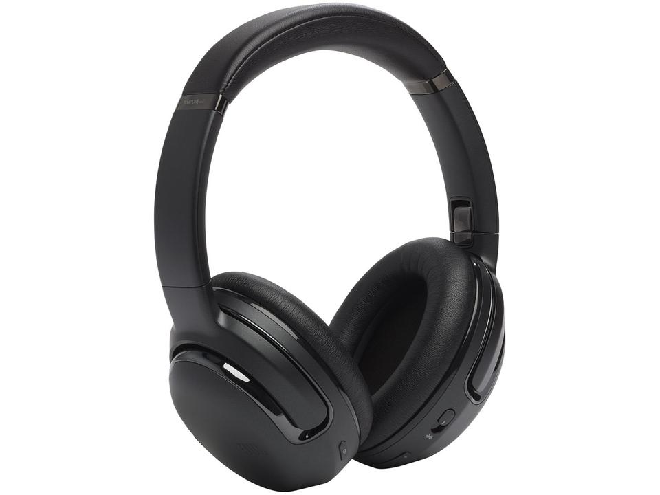 Headphone Bluetooth JBL Tour One M2 Preto com Estojo de Viagem - 2