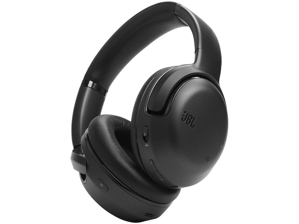 Headphone Bluetooth JBL Tour One M2 Preto com Estojo de Viagem - 6