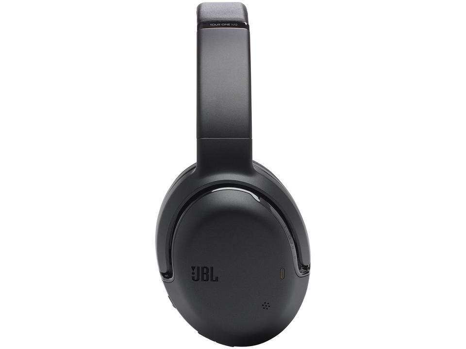 Headphone Bluetooth JBL Tour One M2 Preto com Estojo de Viagem - 8
