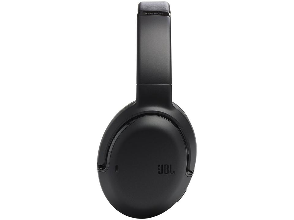 Headphone Bluetooth JBL Tour One M2 Preto com Estojo de Viagem - 7