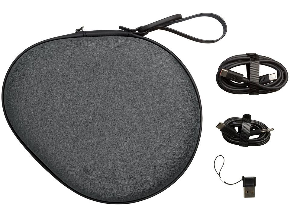Headphone Bluetooth JBL Tour One M3 com Microfone Preto - 11