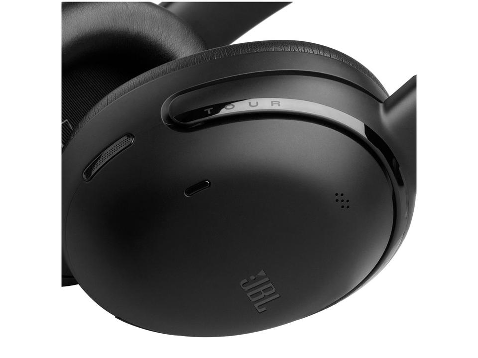 Headphone Bluetooth JBL Tour One M3 com Microfone Preto - 8