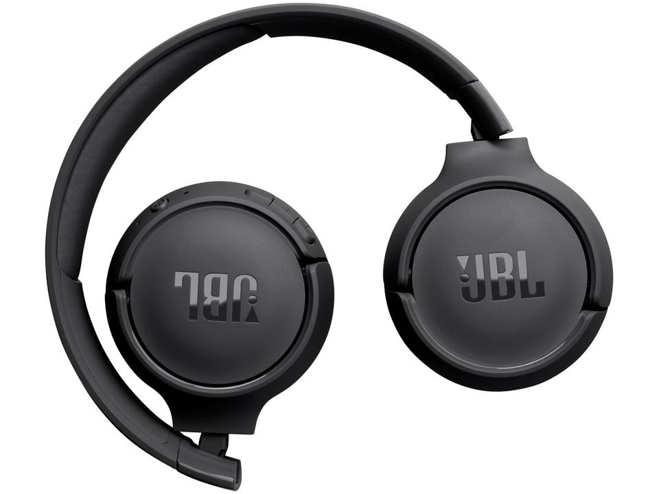 Headphone Bluetooth JBL Tune 520 com Microfone - Preto - 3