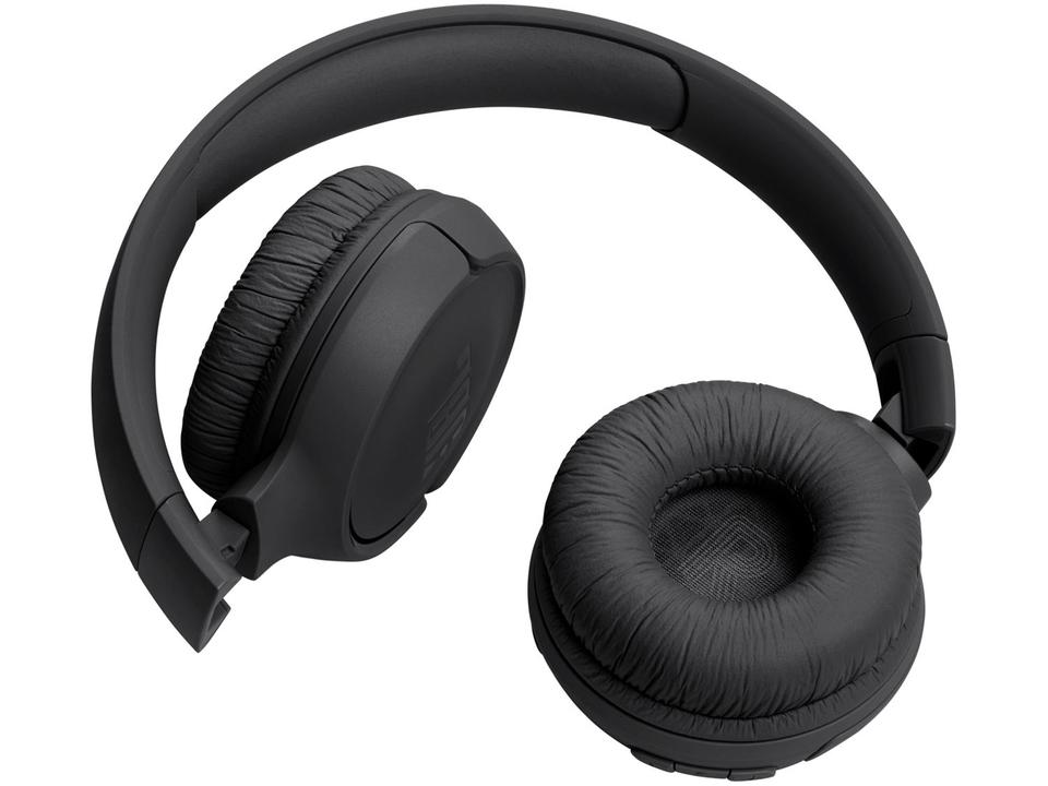 Headphone Bluetooth JBL Tune 520 com Microfone - Preto - 5