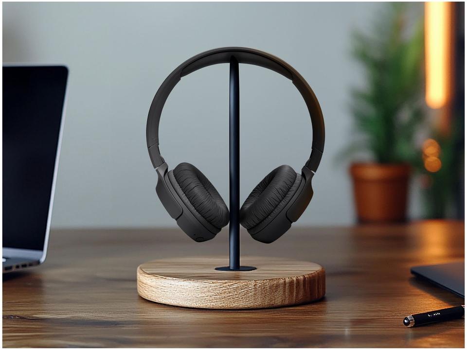 Headphone Bluetooth JBL Tune 520BT com Microfone - 1