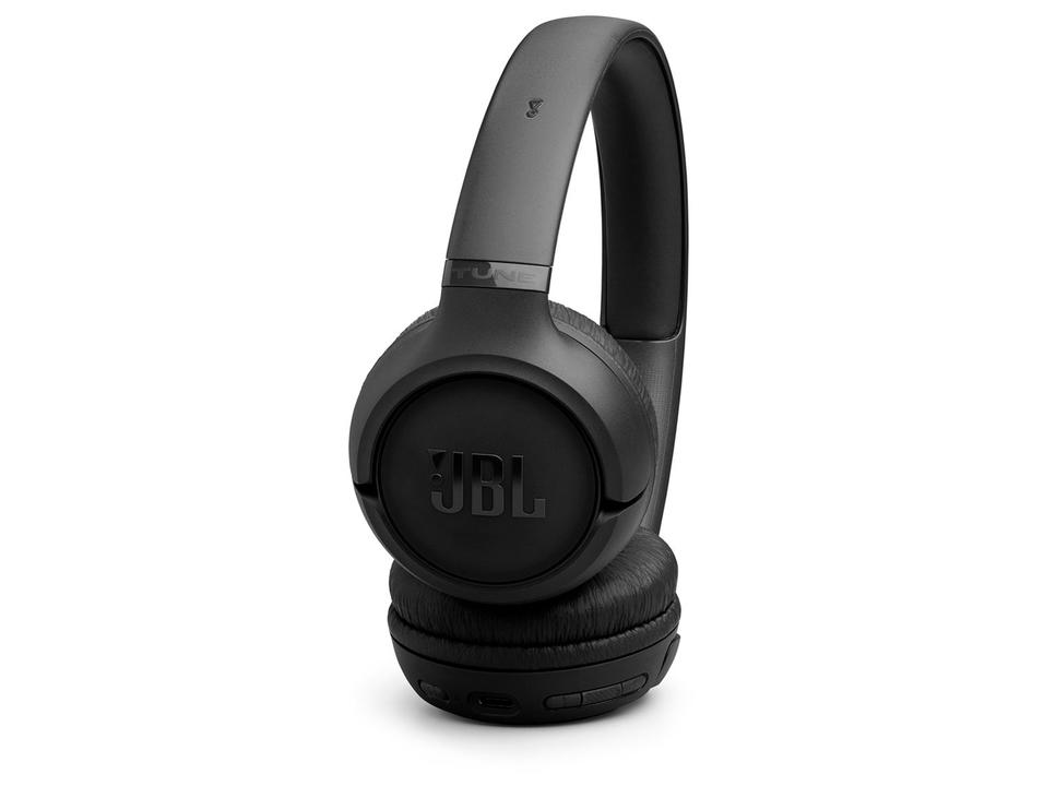 Headphone Bluetooth JBL Tune 530BT com Microfone Preto - 8