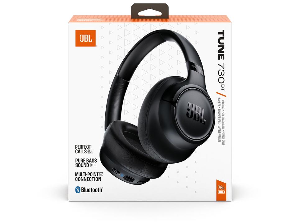 Headphone Bluetooth JBL Tune 730BT Preto - 11