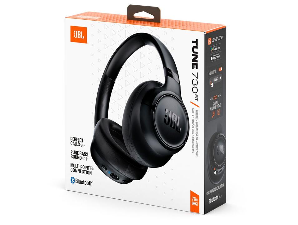 Headphone Bluetooth JBL Tune 730BT Preto - 10