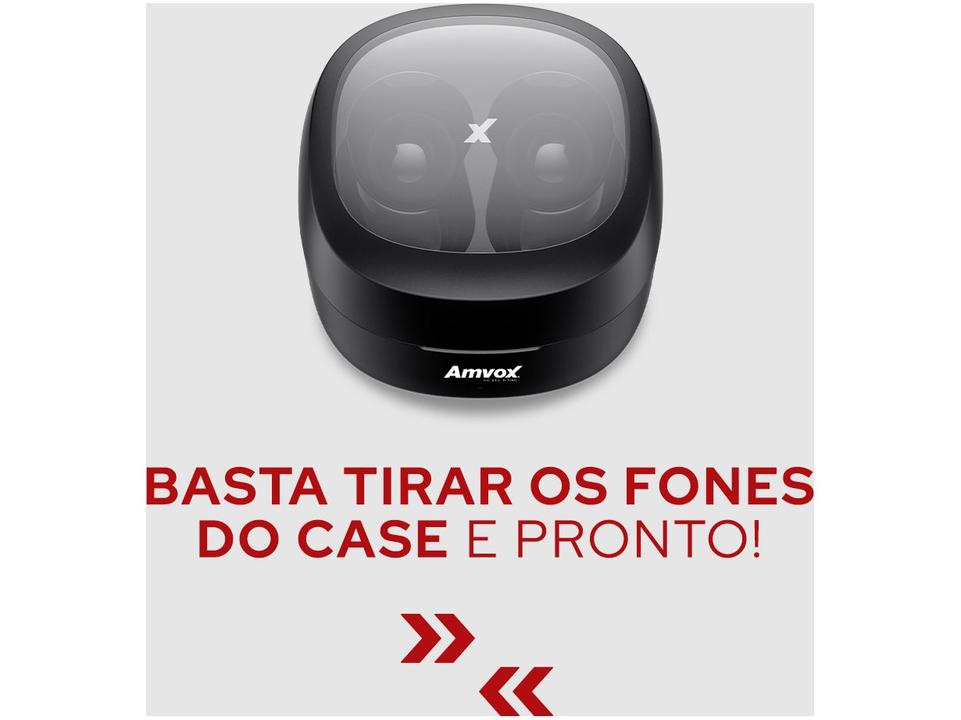 Headphone Esportivo Bluetooth Amvox AHP 01 - 4