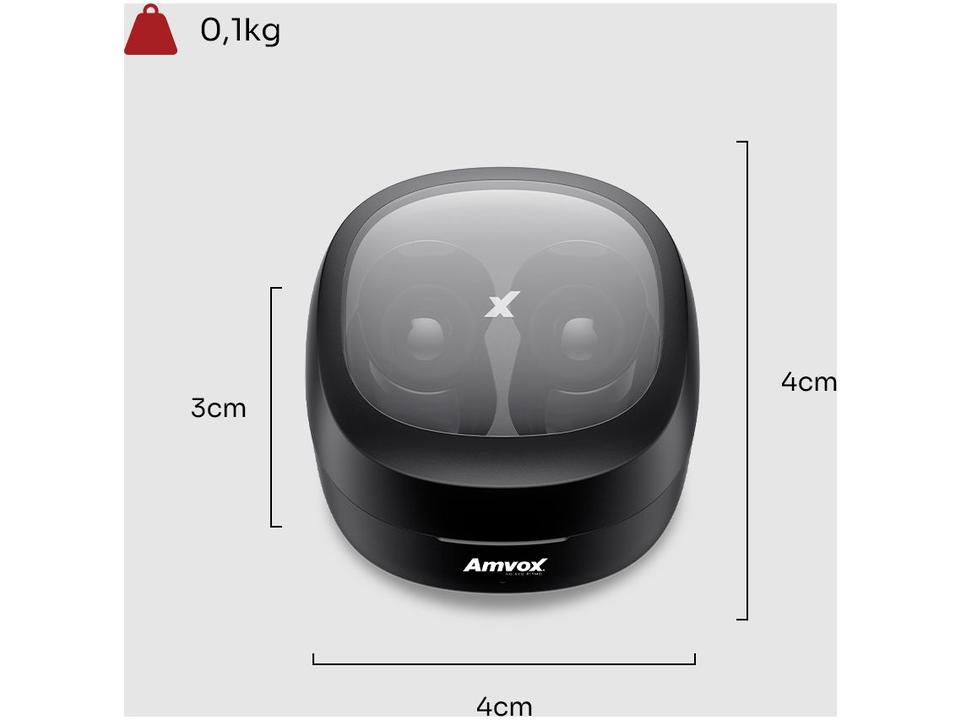 Headphone Esportivo Bluetooth Amvox AHP 01 - 5