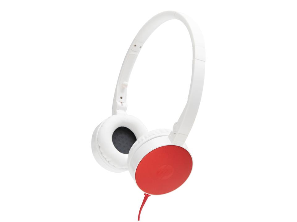 Headphone HP H2800 Cardinal com Microfone Vermelho - 1