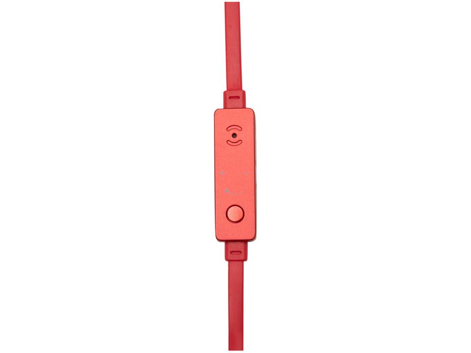 Headphone HP H2800 Cardinal com Microfone Vermelho - 7