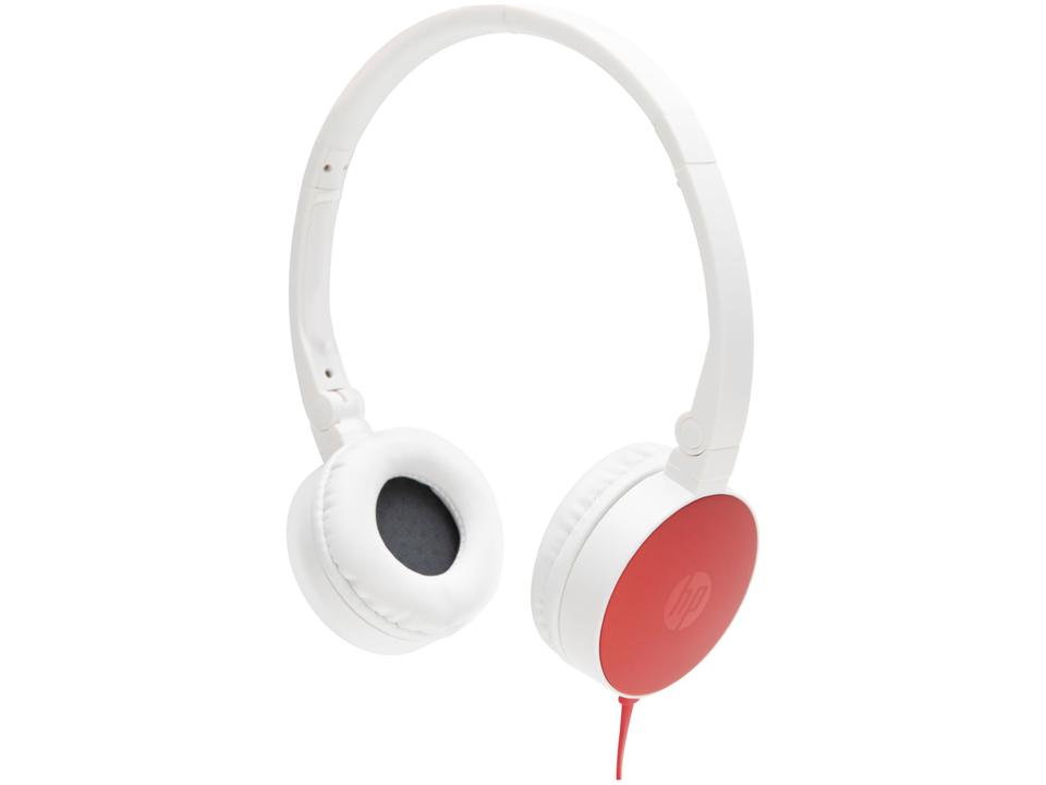 Headphone HP H2800 Cardinal com Microfone Vermelho - 2