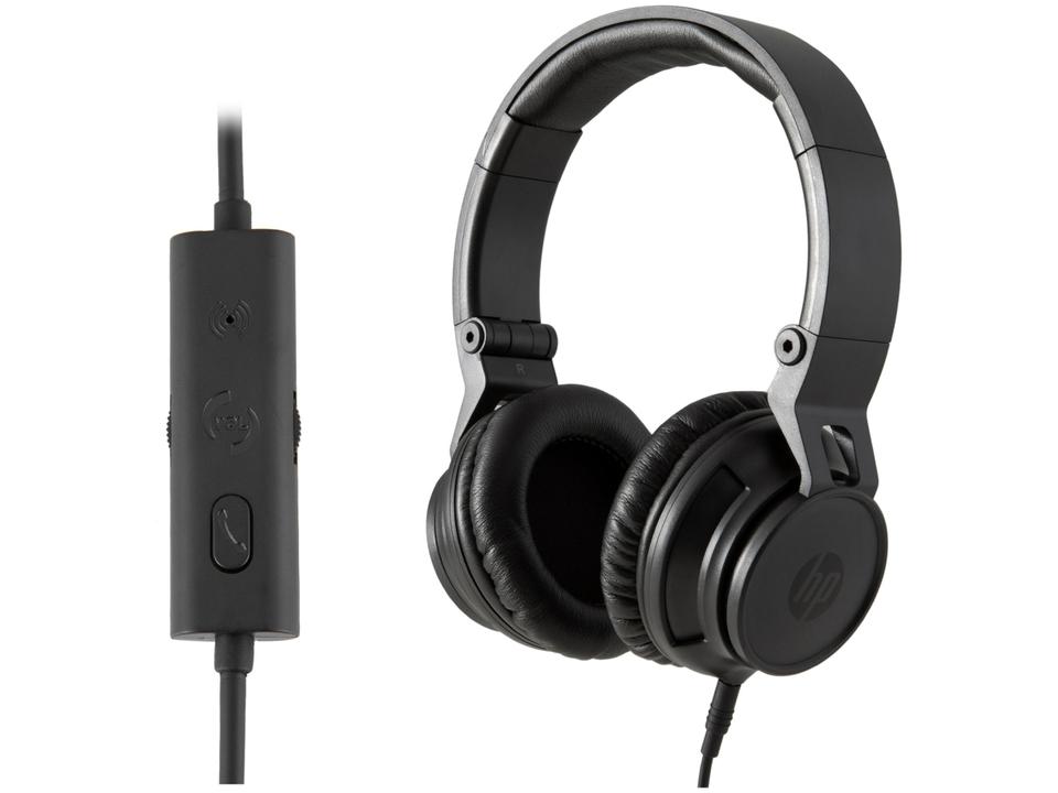 Headphone HP H3100 com Microfone Preto