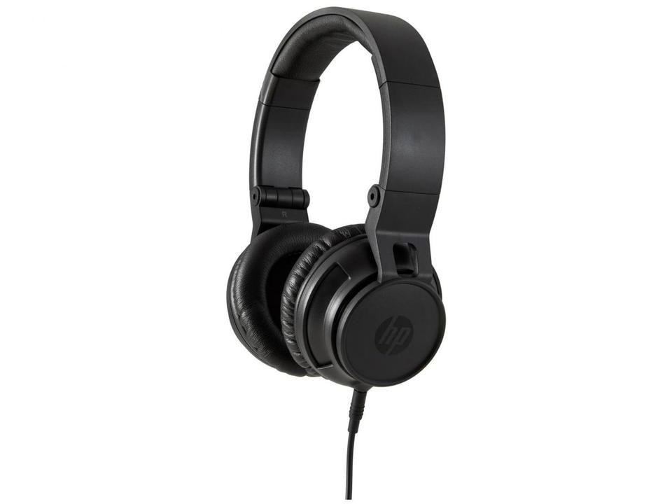 Headphone HP H3100 com Microfone Preto - 3