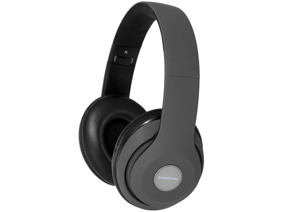 Headphone Mondial HP-03 Esportivo com Microfone - Grafite