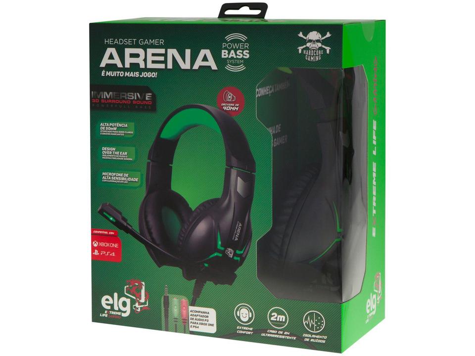 Headset Gamer ELG - Arena - 10