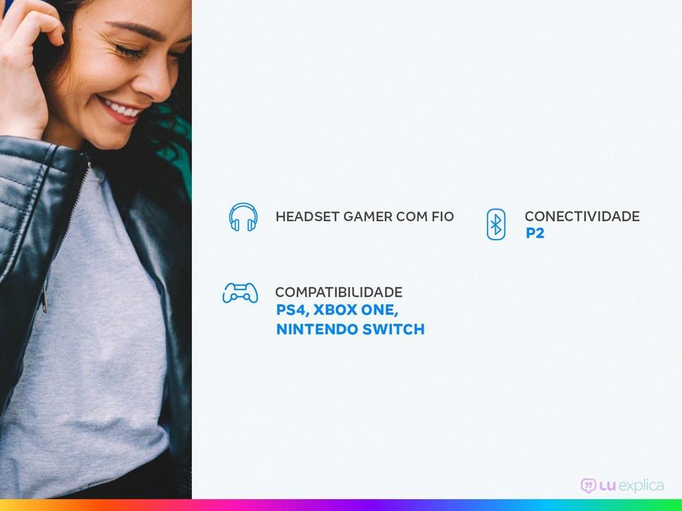 Headset Gamer HyperX Cloud Stinger Core - 1