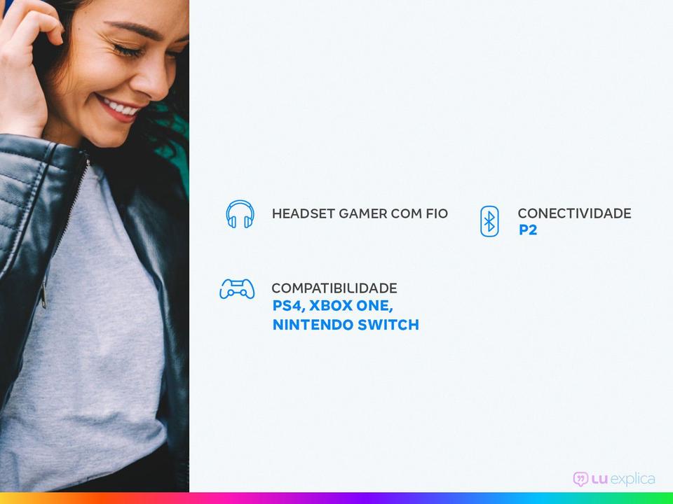 Headset Gamer HyperX Cloud Stinger Core - 1